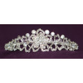 Haute qualité Charmante nouvelle conception Custom Crystal Crowns Wedding Tiara